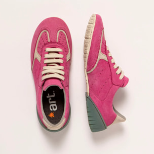 Zapatos 1744 NOBUCK PINK-BONE/ NANTES color Pink-bone