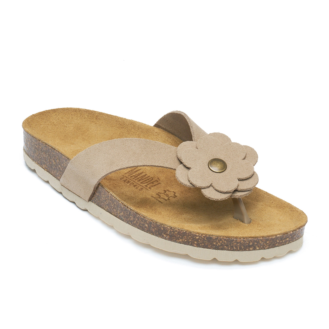 Sandalo Mandèl Beige