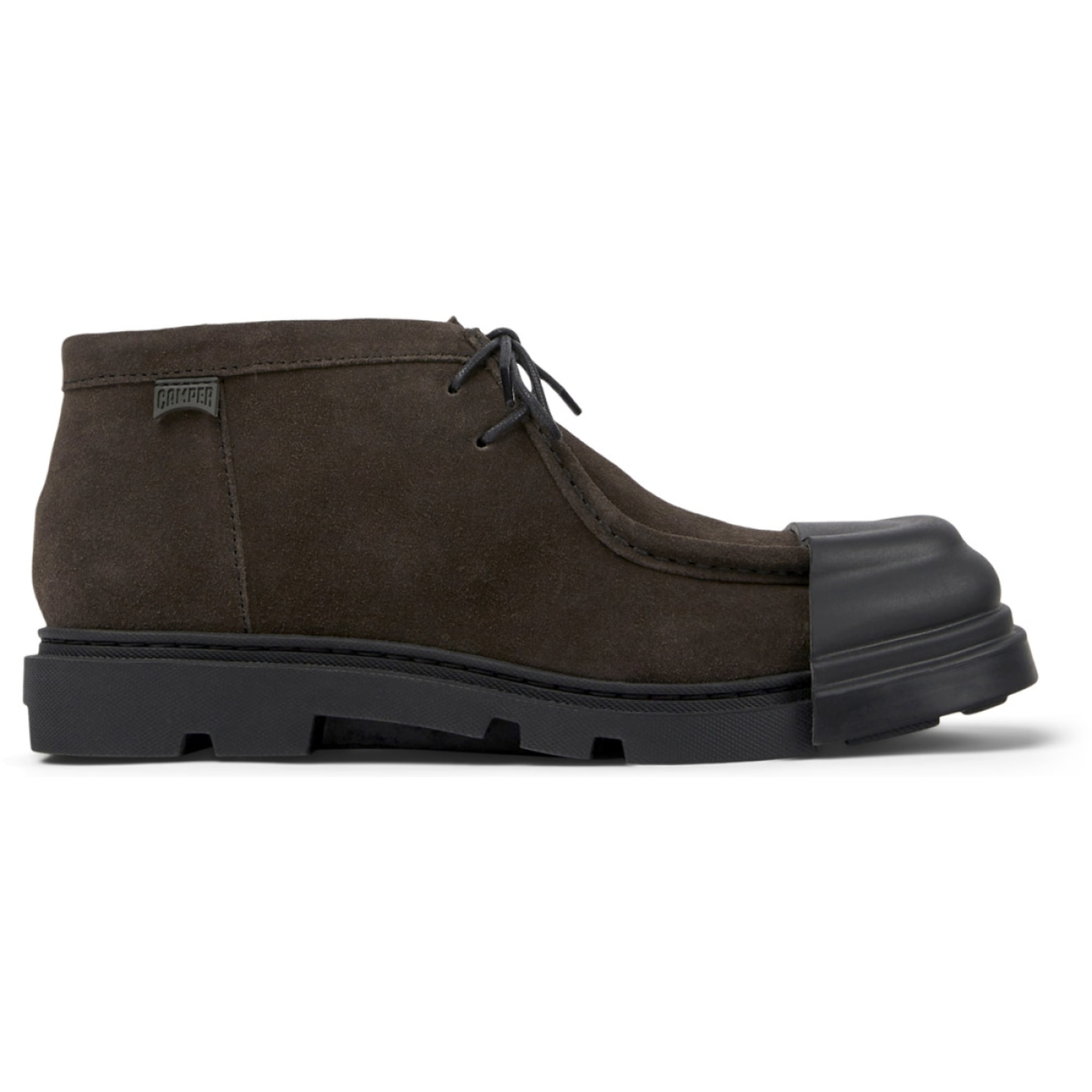 CAMPER Junction - Derbies Gris Mujer