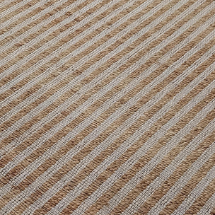 Tapis kilim tissé à la main en jute naturel