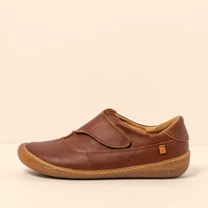 Zapatos N5735 NATURAL GRAIN WOOD/ PAWIKAN color Wood