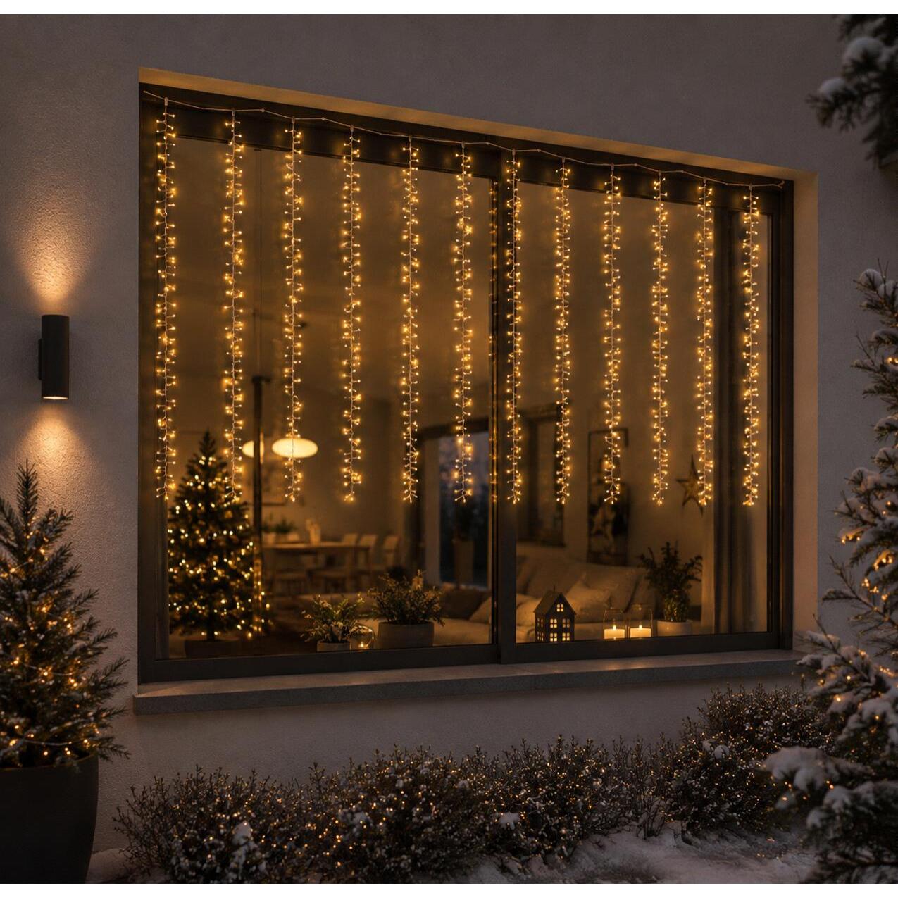Tenda 1000led 3mt h.150 prol.con flash est - Pezzi 1 - ALTRO - Bianchi Dino SpA