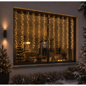 Tenda 1000led 3mt h.150 prol.con flash est - Pezzi 1 - ALTRO - Bianchi Dino SpA