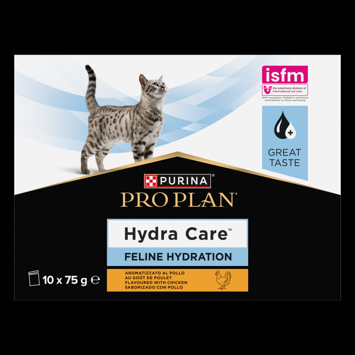 PRO PLAN HydraCare sauce au goût de poulet - Lot de 6