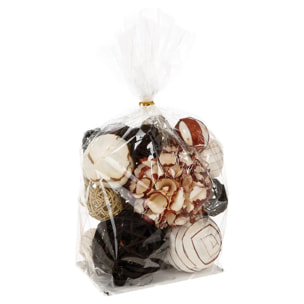 Set de boules décoratives H33,5cm