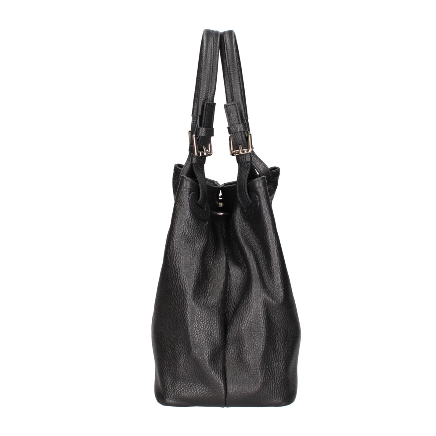 Borsa a spalla da donna - Modello Amélia - Vera pelle - 29.0 x 32.0 x 17.0 cm