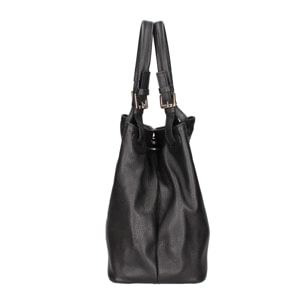 Borsa a spalla da donna - Modello Amélia - Vera pelle - 29.0 x 32.0 x 17.0 cm