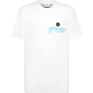 PHILIPP PLEIN T-Shirt Round Neck HEXAGON