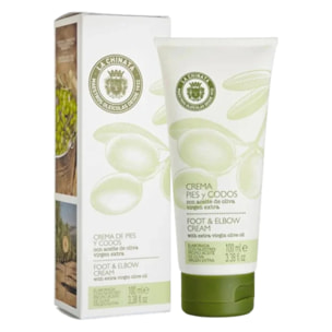 Crema de Pies y Codos Hidratante & Reparadora con AOVE La Chinata 100 ml