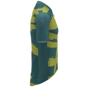 Briko - Maglie gioco, Uomo, Verde - JERSEYKO TRACE
