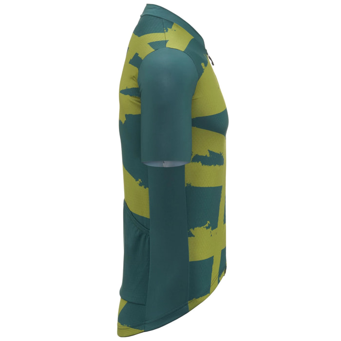 Briko - Maglie gioco, Uomo, Verde - JERSEYKO TRACE