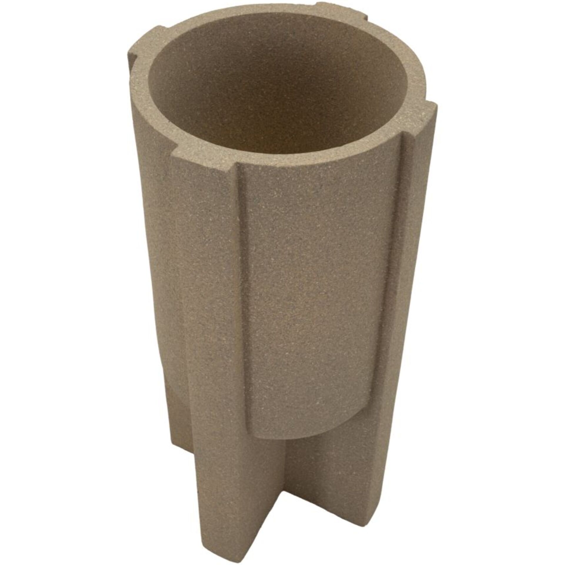 P/VASO DA ESTERNO MOAI CM Ø 39X80,5 (APERTURA CM Ø 30)