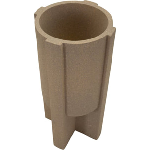 P/VASO DA ESTERNO MOAI CM Ø 39X80,5 (APERTURA CM Ø 30)