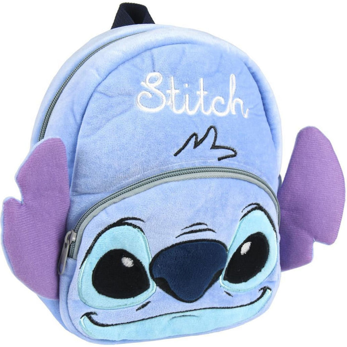 Mochila Guarderia Personaje Peluche Stitch