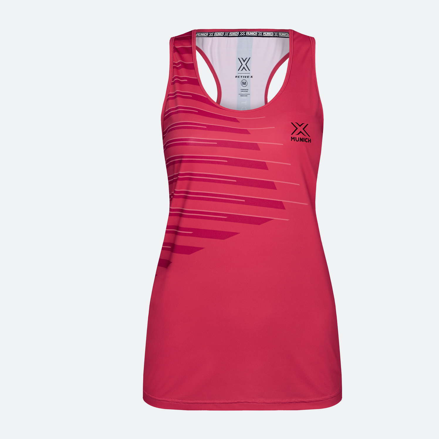 WOMAN BASIC TANK TOP FUCSIA