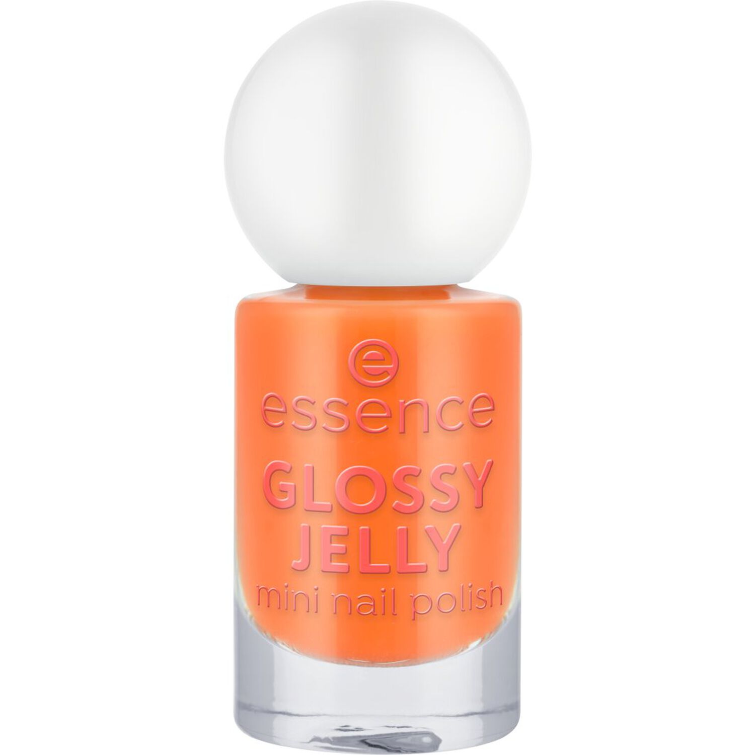 Glossy Jelly - Mini Vernis Formule semi-transparente effet gel