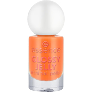 Glossy Jelly - Mini Vernis Formule semi-transparente effet gel