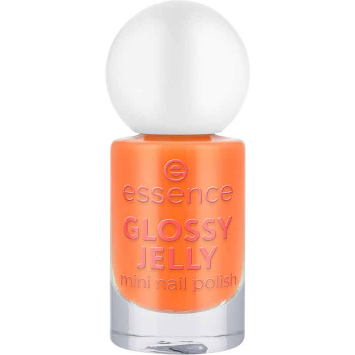 Glossy Jelly - Mini Vernis Formule semi-transparente effet gel