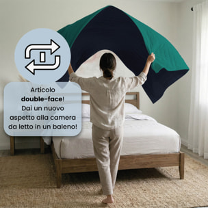 TRAPUNTINO ESTIVO ELEGANT SINGOLO, BICOLORE