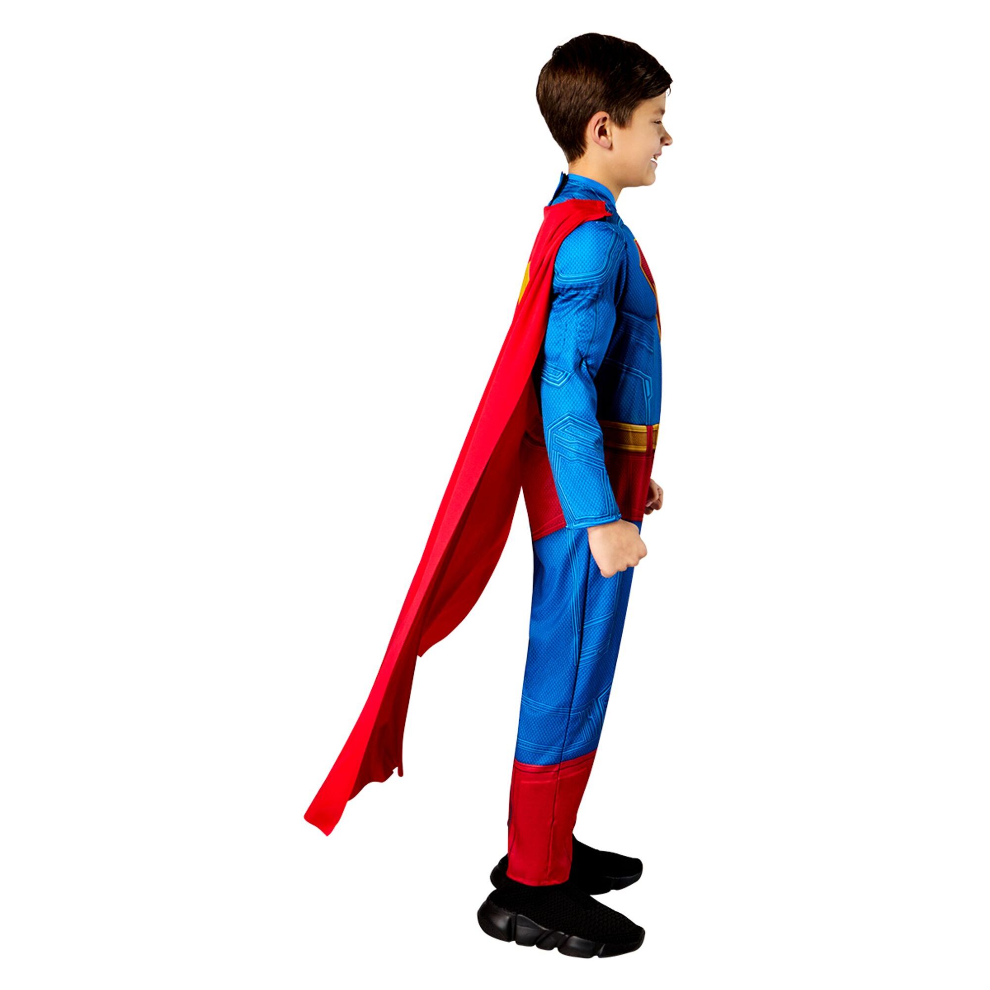 DISFRAZ SUPERMAN MOVIE DELUXE INF