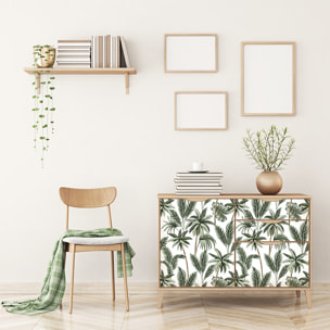 Sticker meuble tropical Papara 60 x 90 cm