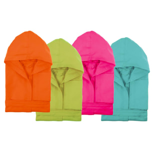 ACCAPPATOIO MICROFIBRA JUNIOR ARANCIONE 8/10 ANNI