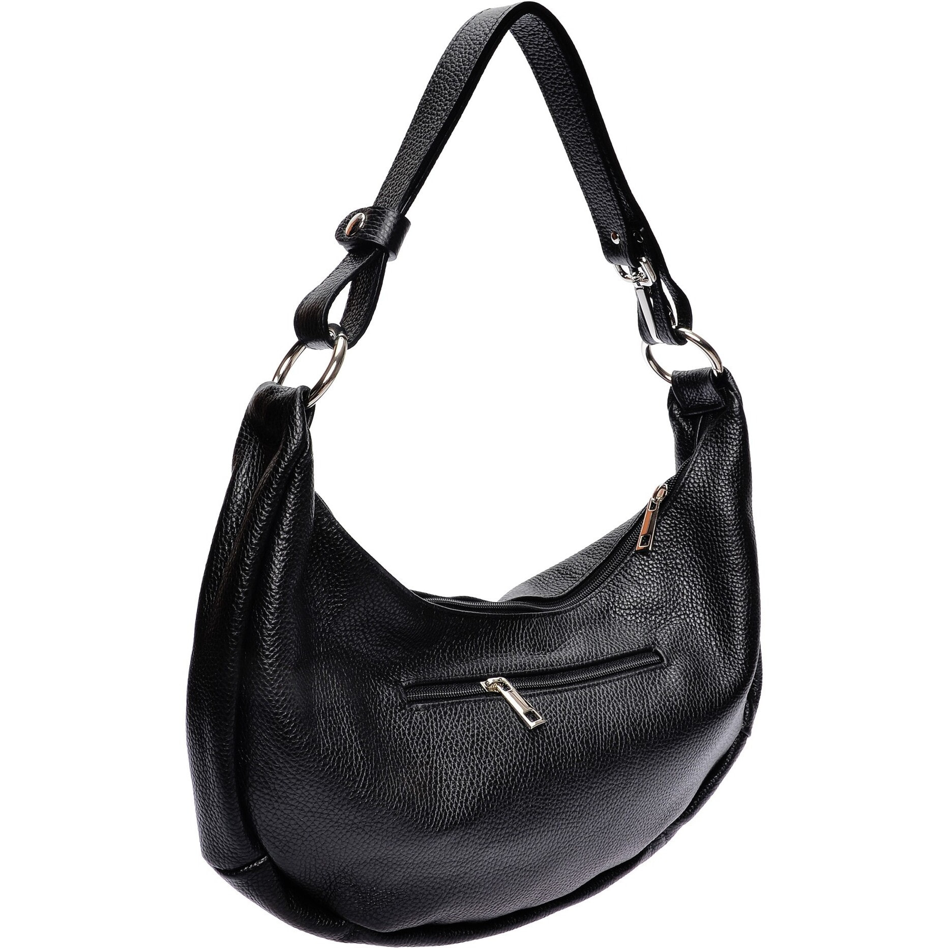 Borsa a tracolla Anna Luchini Nero