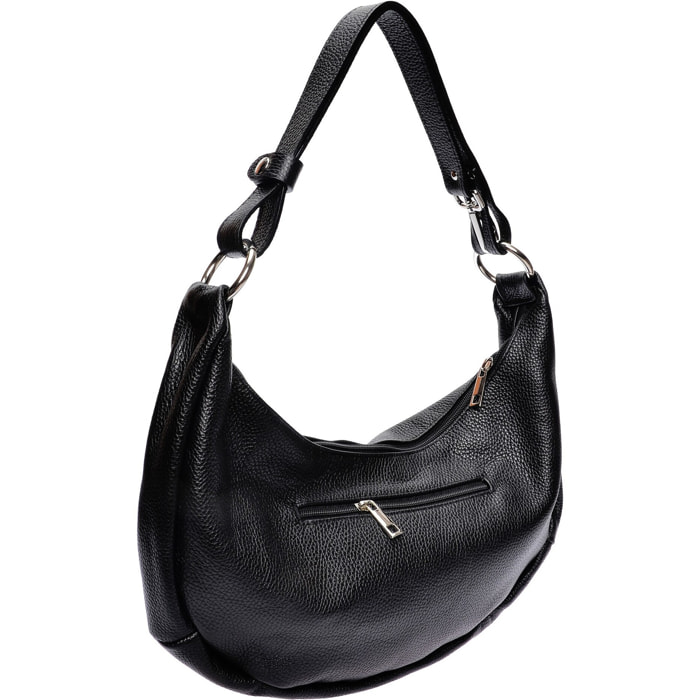 Borsa a tracolla Anna Luchini Nero