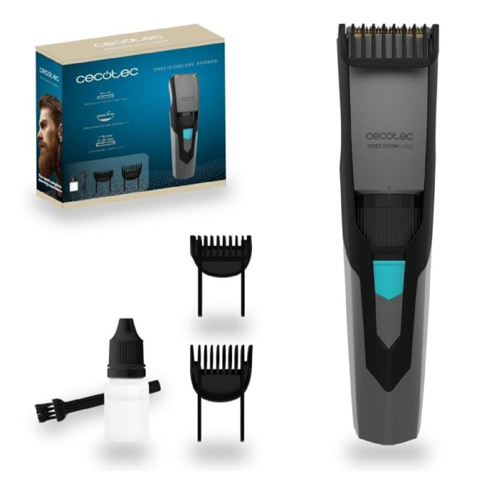 Cecotec Tondeuse à cheveux sans fil PrecisionCare Barber