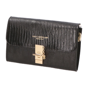 Borsa a mano da donna Made in Italy - Modello Hope - Vera pelle - 23.0 x 13.0 x 5.0 cm