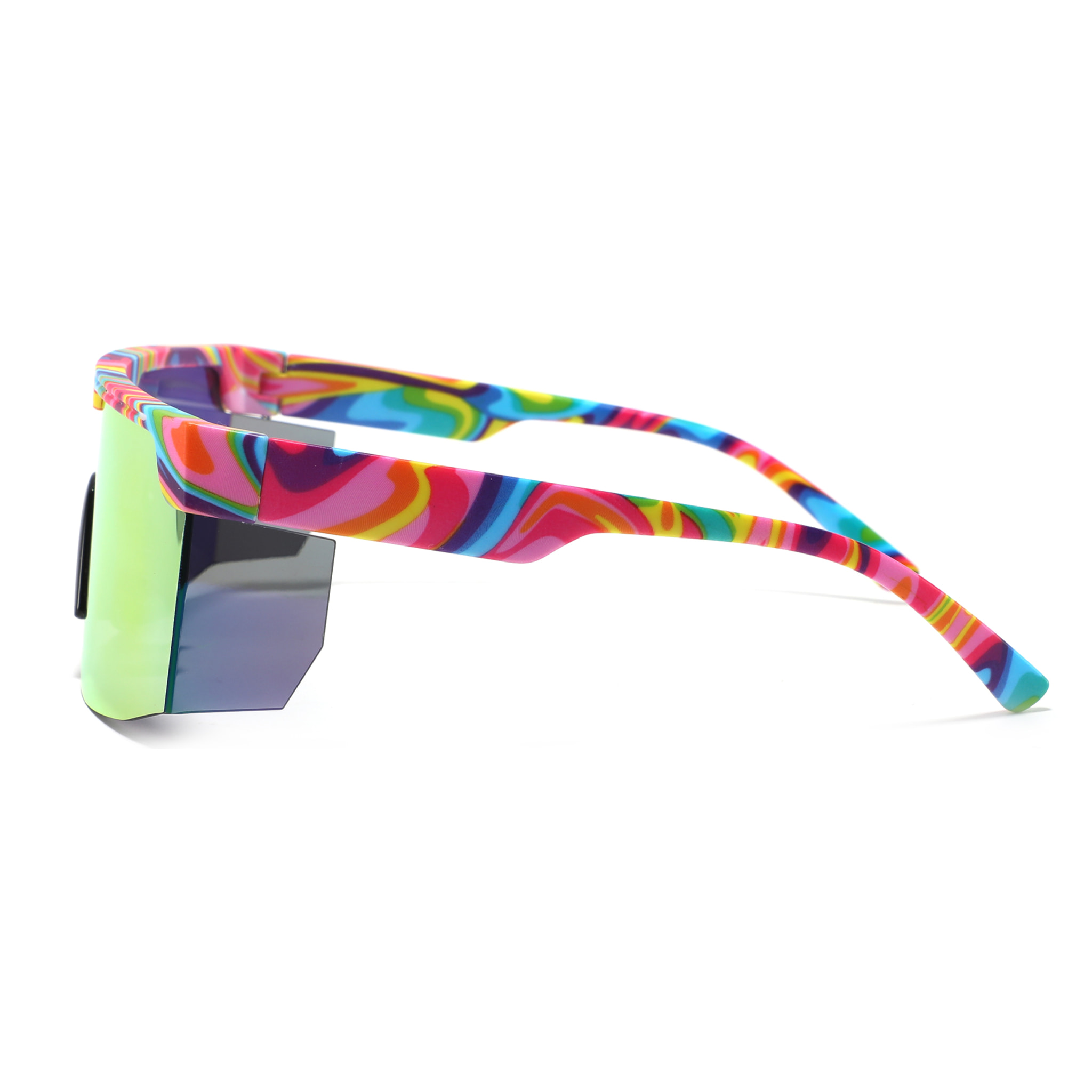 Gafas de Sol Fluor 9957-C4 de Tr90 Unisex 58 mm