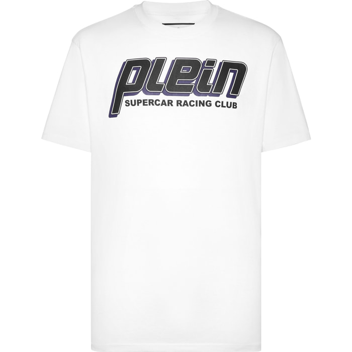 PHILIPP PLEIN Maglietta a girocollo RACING