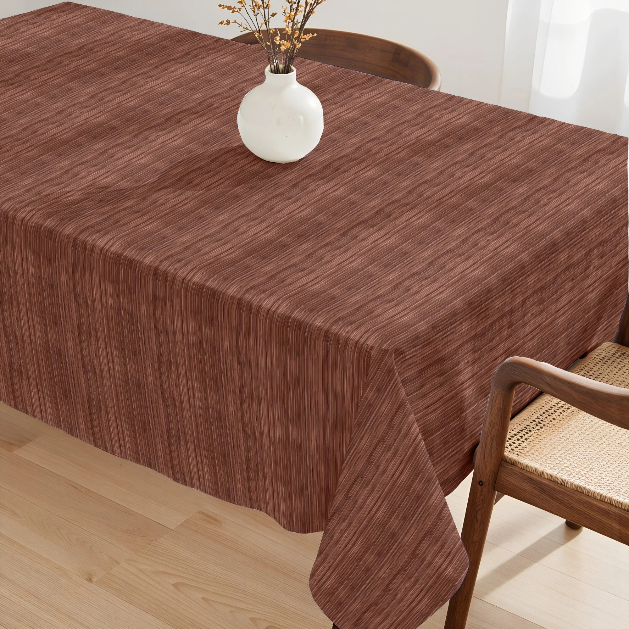 Nappe anti-taches 100 % coton Lesa 125 Caldera