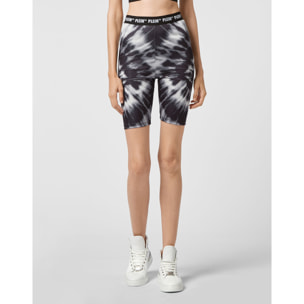 PHILIPP PLEIN Shorts TIE DYE