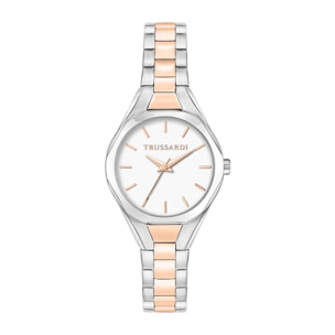 Reloj Trussardi R2453157509 Mujer Analogico Cuarzo con Correa de Acero inoxidable