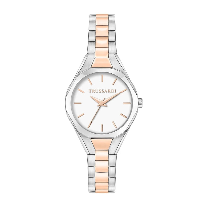 Reloj Trussardi R2453157509 Mujer Analogico Cuarzo con Correa de Acero inoxidable