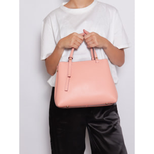 Borsa a mano da donna Made in Italy - Modello Novara Ultra - 100% pelle - 28.0 x 21.0 x 12.0 cm