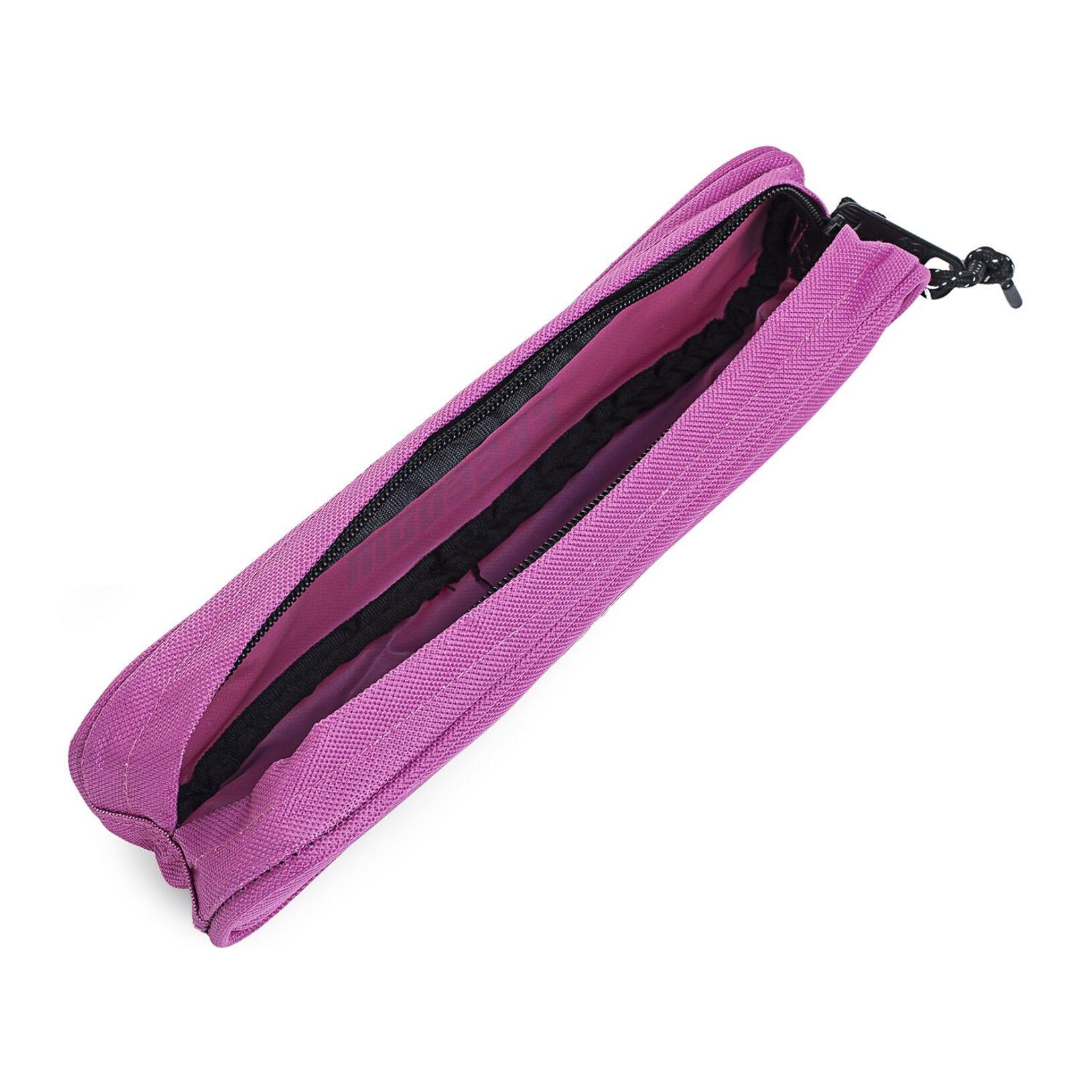 Estuche Escolar Route 66 North Carolina Fucsia