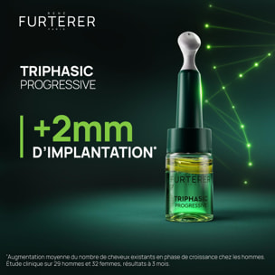 Triphasic - Traitement Progressive Antichute Longévité & Densité