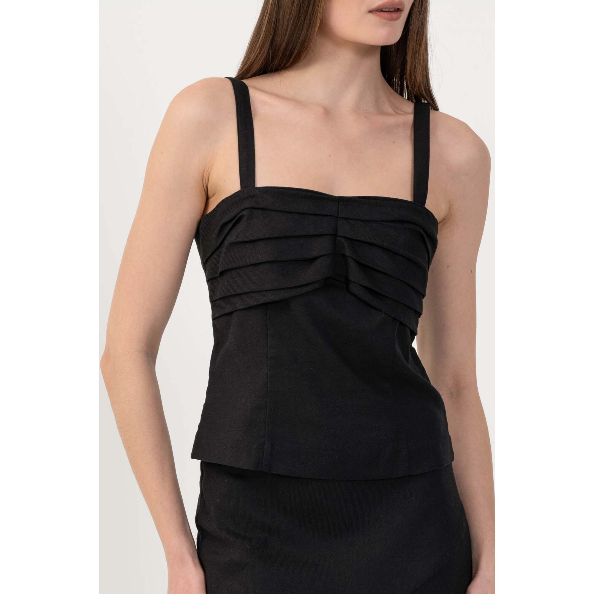 Kocca - Top con arricciatura Donna