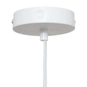 Suspension pétales "Naya" beige D100cm