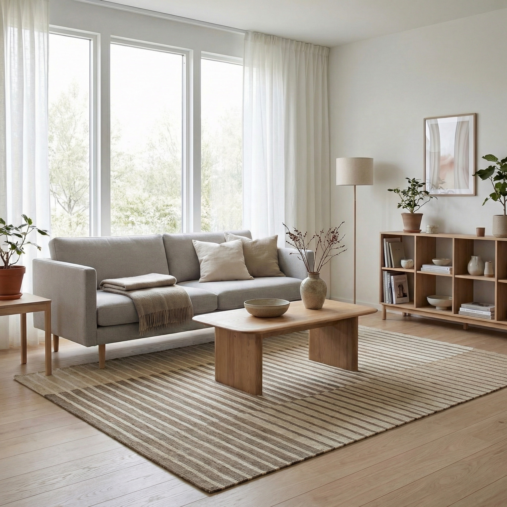 Tappeto arredo Neon fango CON FONDO ANTISCIVOLO