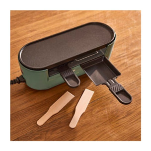 Raclette ESSENTIELB ERMD4 Multiplug Verte 2 personnes