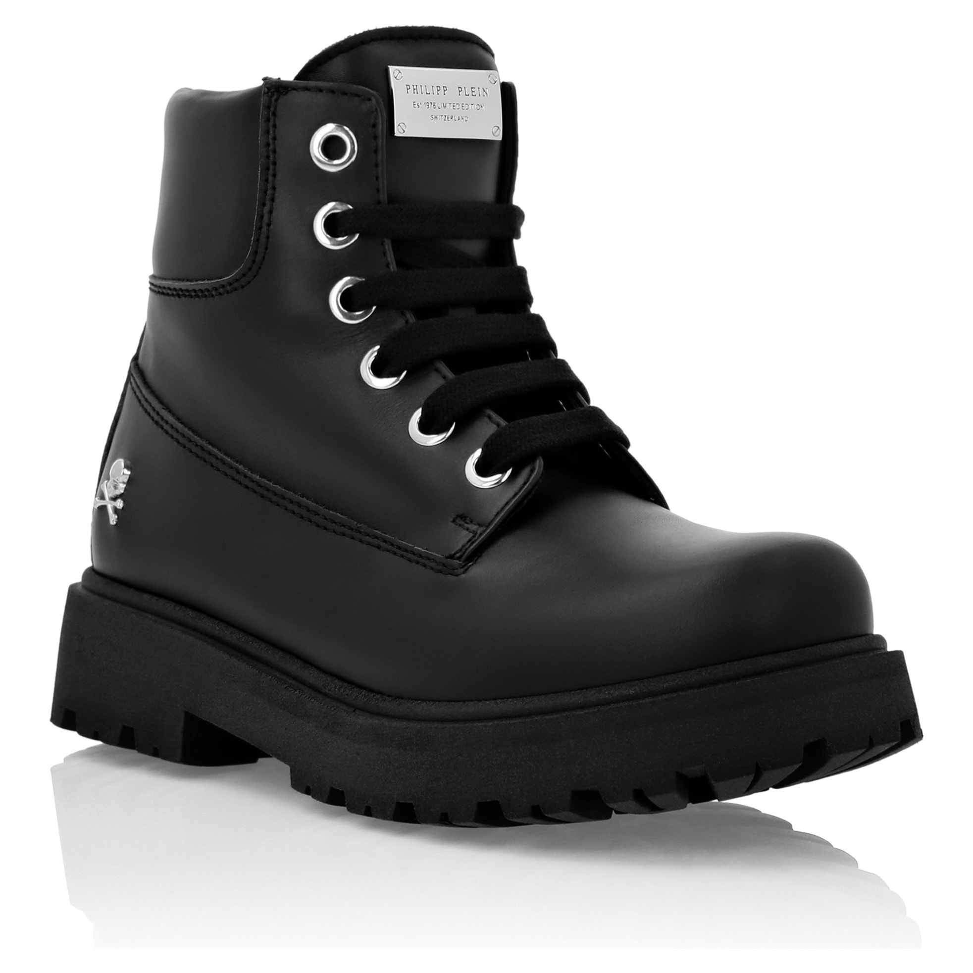 PHILIPP PLEIN Moccasins SKULL