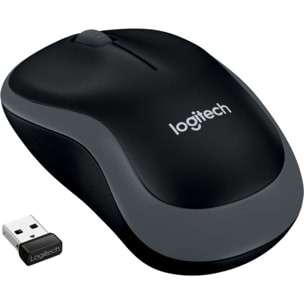 Souris sans fil LOGITECH M185 Swift Grey