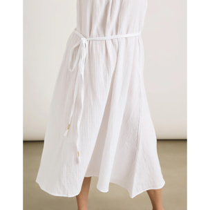 Vestido Midi Blanco - Isol