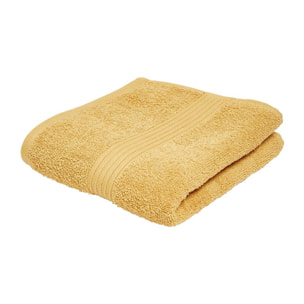 Serviette de bain uni ESSENTIAL jaune