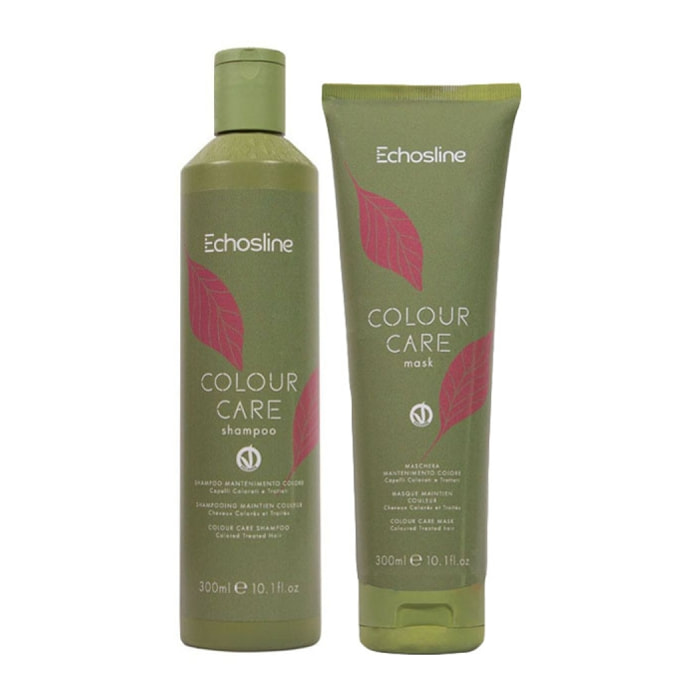 ECHOSLINE Kit Colour Care Shampoo 300ml + Mask 300ml