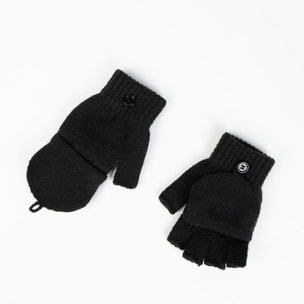 Set gorro y guantes infantil unisex "Wednesday"