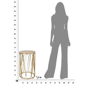 TAVOLINETTO VENICE CM Ø 37X58